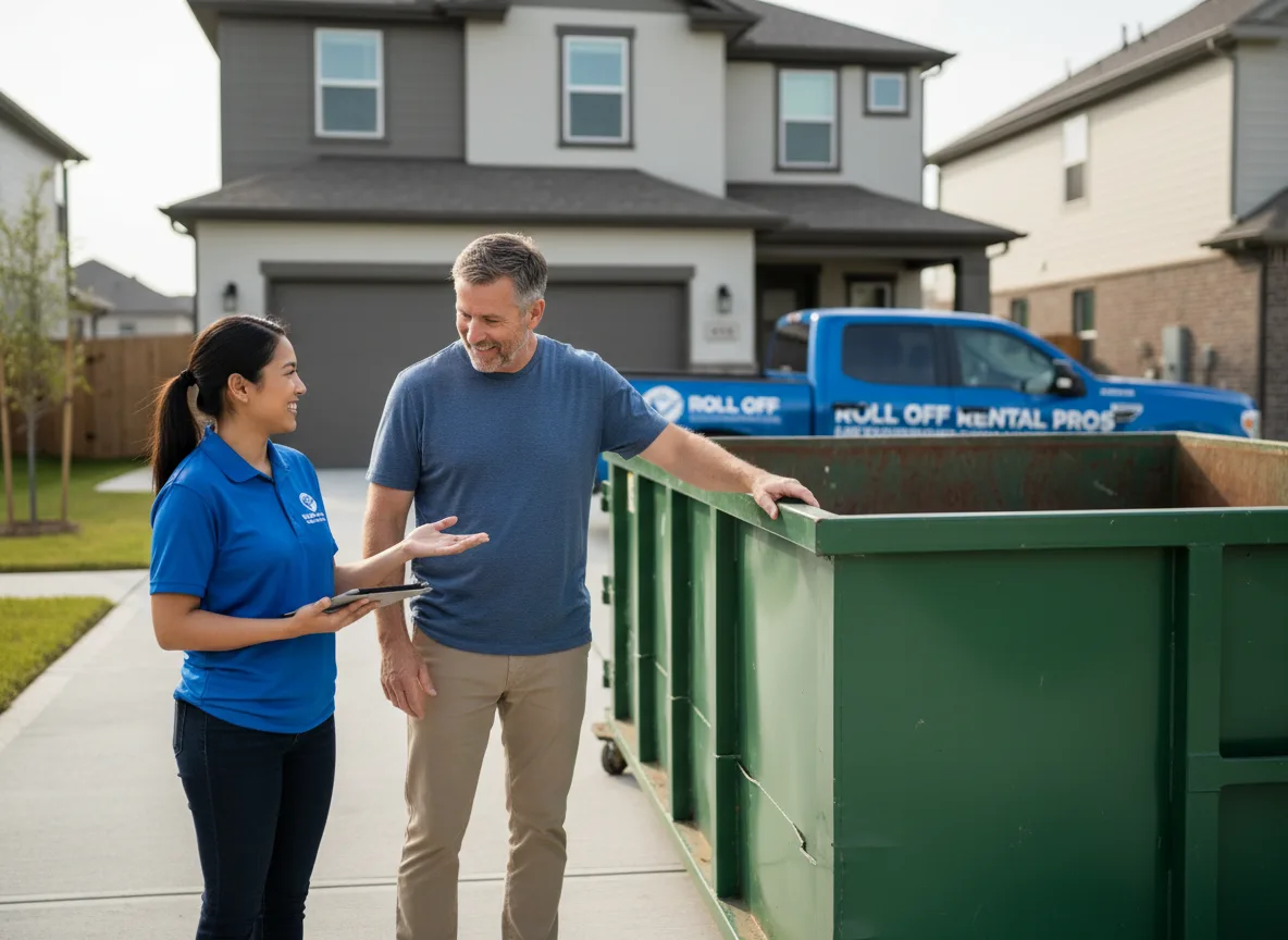 Roll Off Dumpster Rental Overbrook, OK FAQs